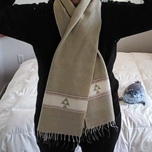 Vintage Cashmere Scarf Soft